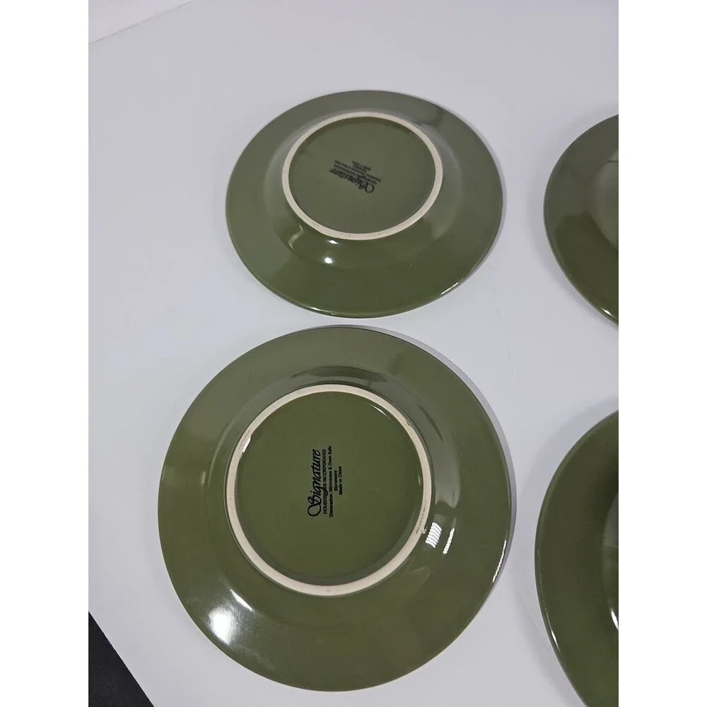 Signature Home Grown Bread & Butter Plate 10540786 Set Of 6